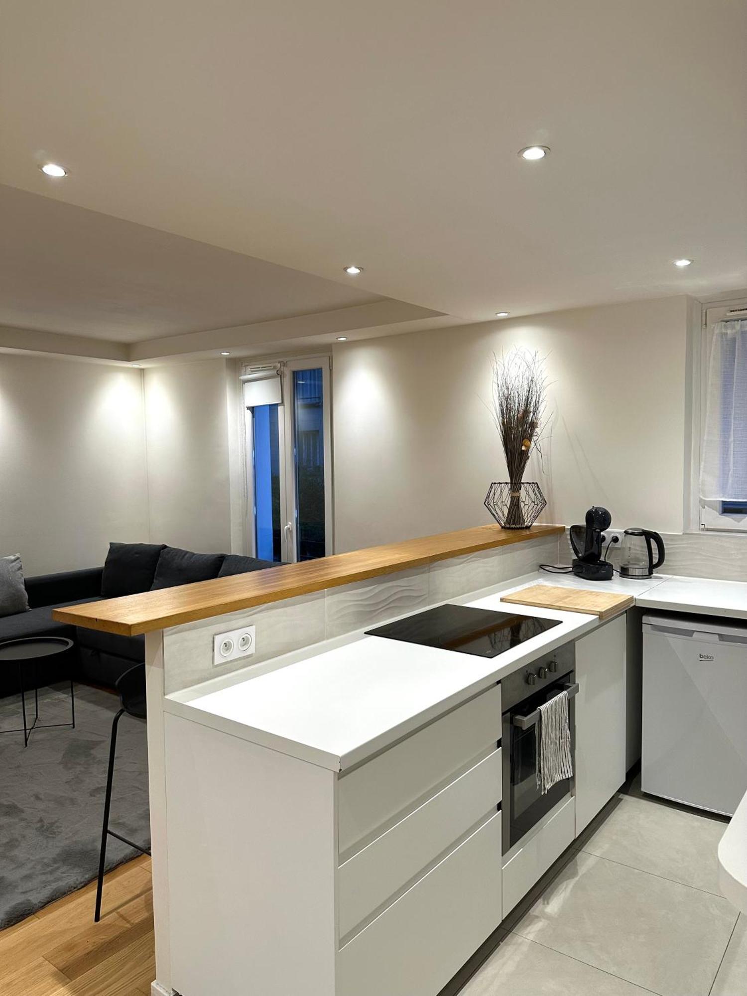 Super Appartement Refait A Neuf Beaucoup De Charme Μπουλόν-Μπιγιανκούρ Εξωτερικό φωτογραφία